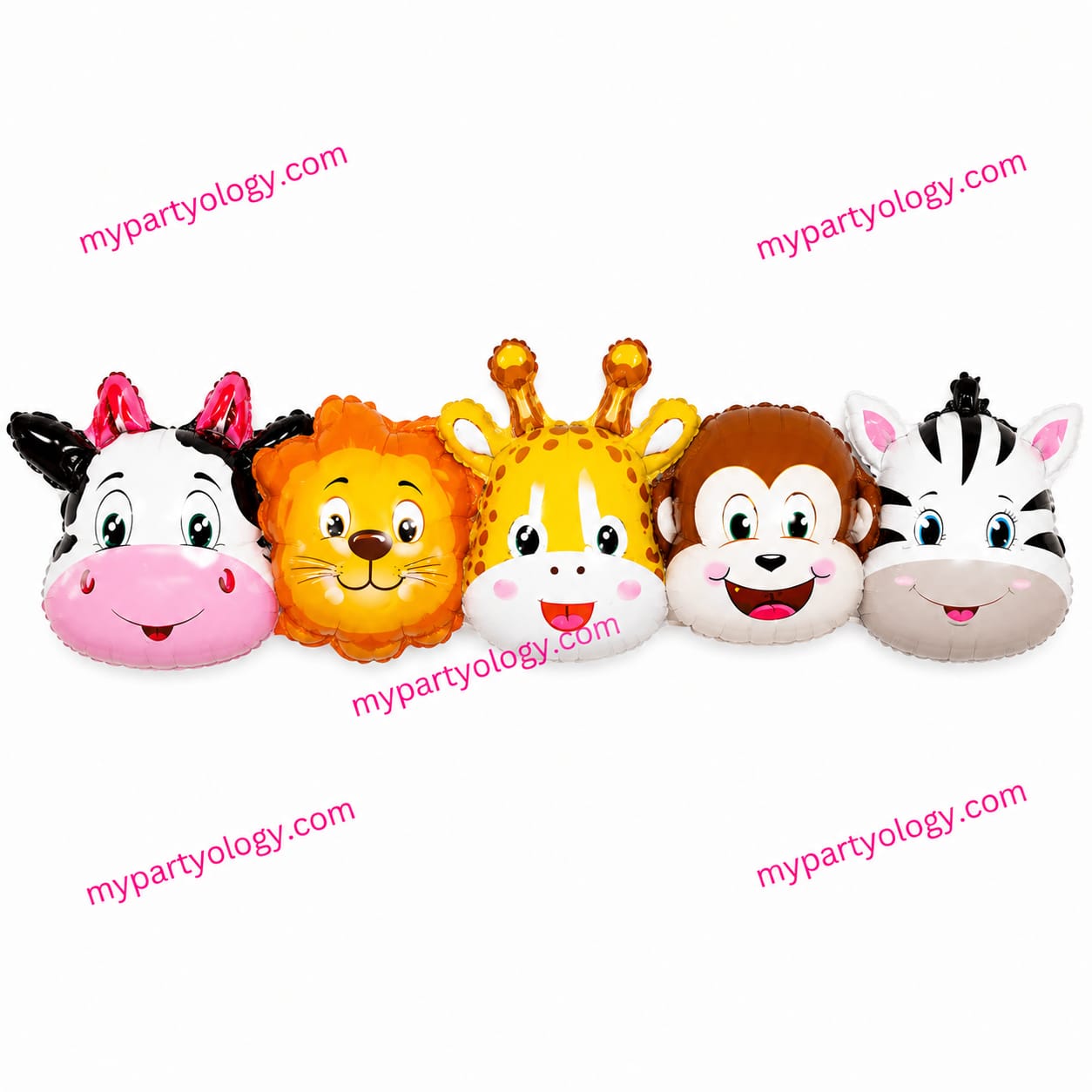 Jungle Theme Garland Foil Balloons