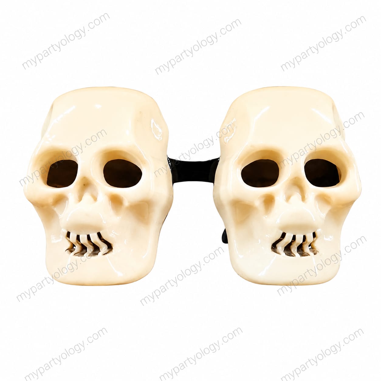 Skull Plastic Goggles (Pack of 1)