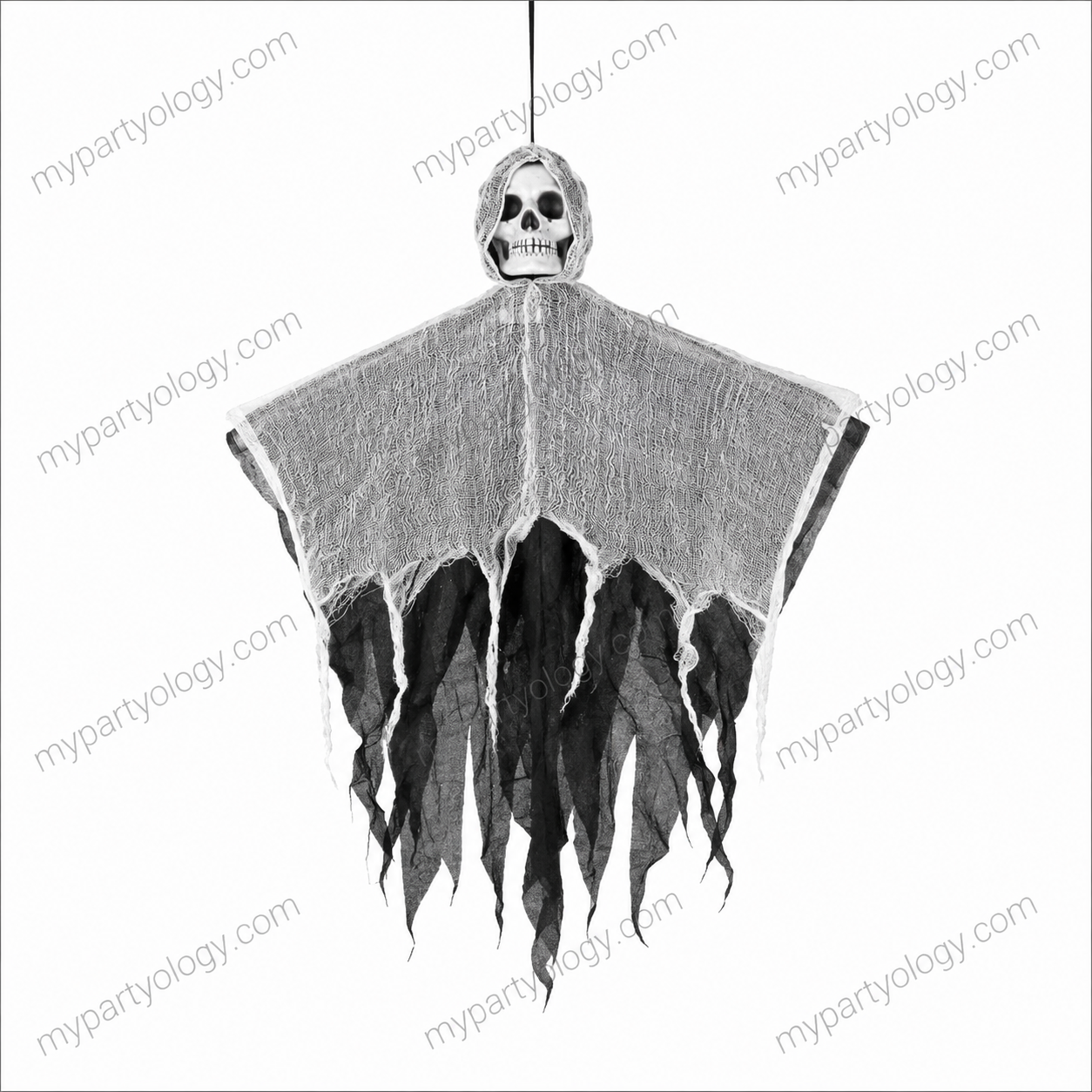 LED Hanging Skull Ghost