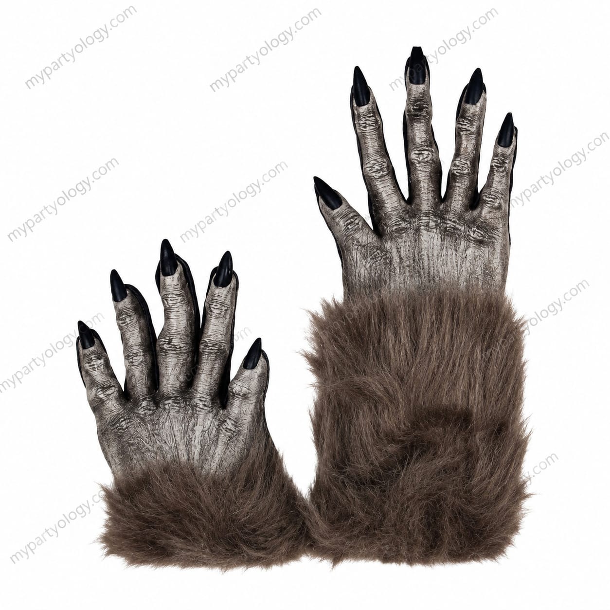 Werewolf Hairy Gloves