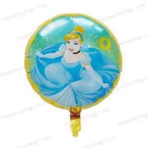 Princess Cinderella 18'' Foil Balloon