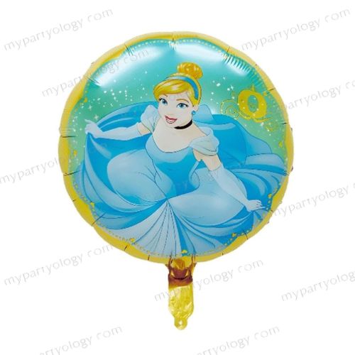 Princess Cinderella 18'' Foil Balloon
