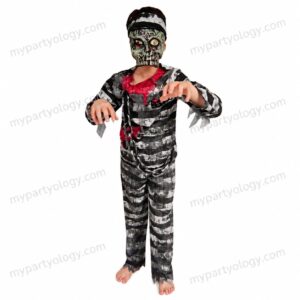Zombie Prisoner Kids Costume