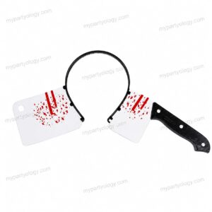 Horror Butcher Knife Headband (Pack of 1)