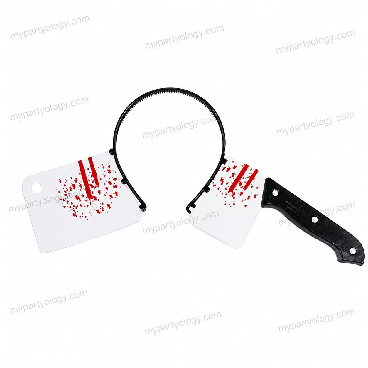 Horror Butcher Knife Headband (Pack of 1)