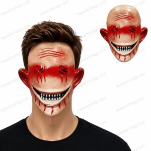The Grinner Plastic Mask