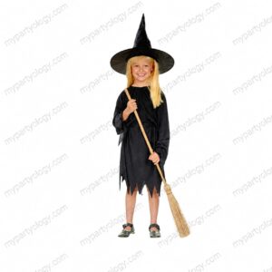 Witch Girl Black Costume
