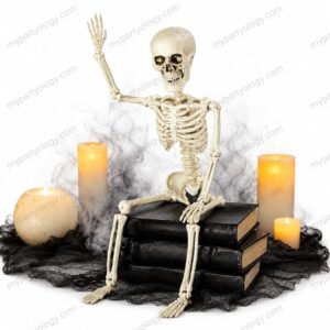 Plastic 3ft High Quality Skeleton