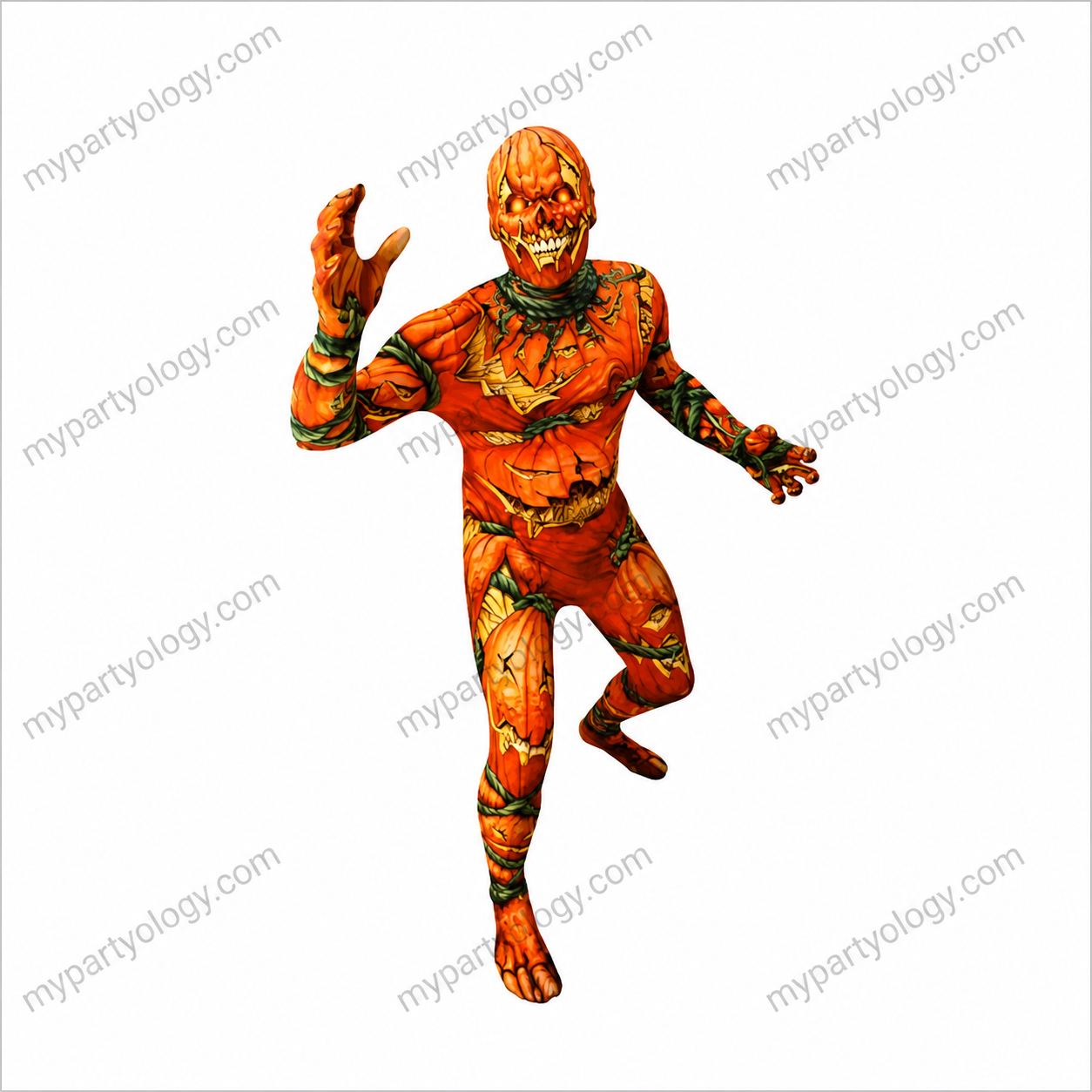 Zombie SkinFit Adult Costume