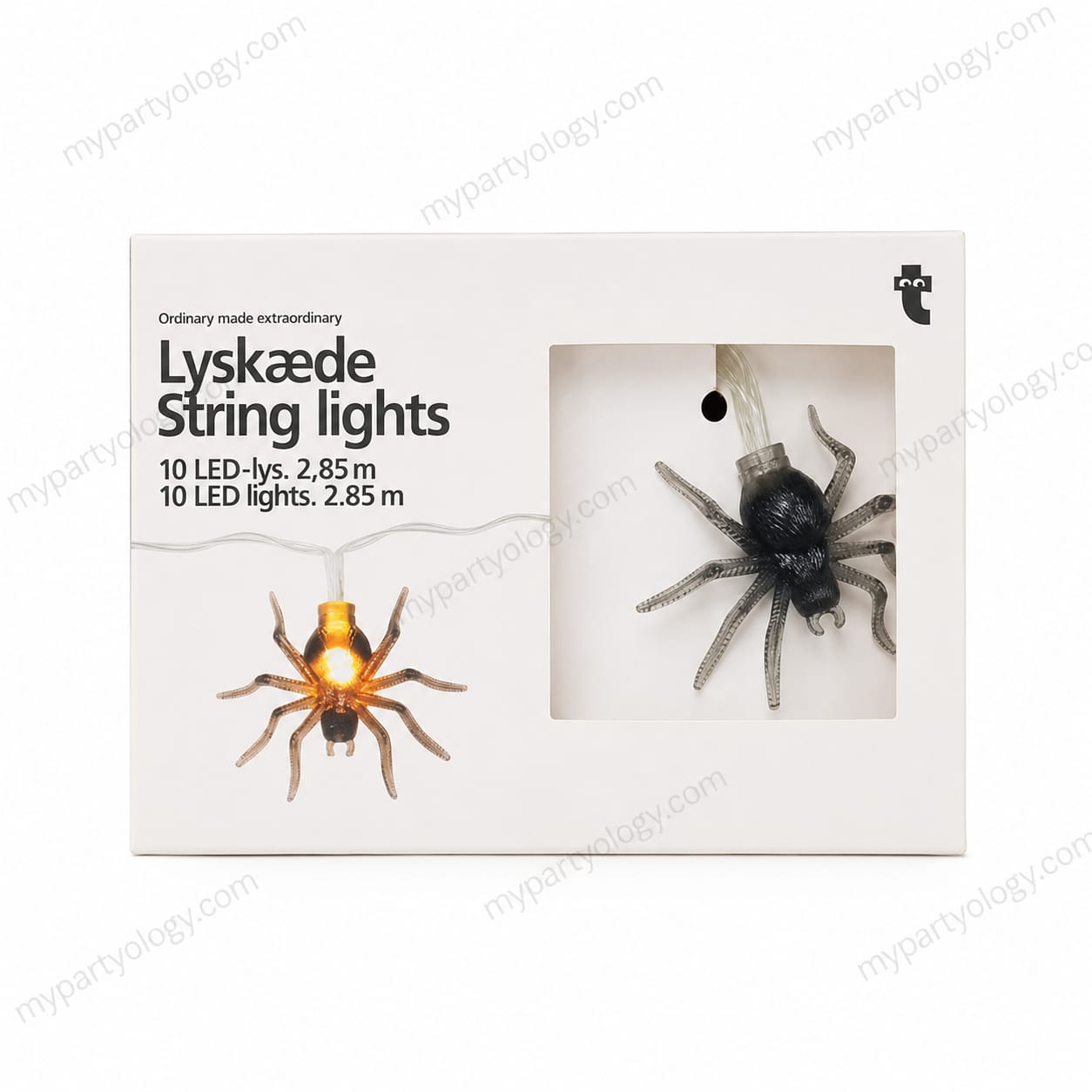 Spider String Dull Gold Light (2.85 m)