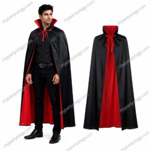 Vampire Double Sided Reversible Adult Cape (Size-X Large)
