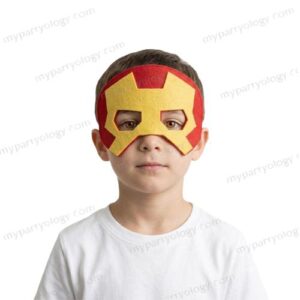 Iron Man Felt Mask Set (Pack of 1)