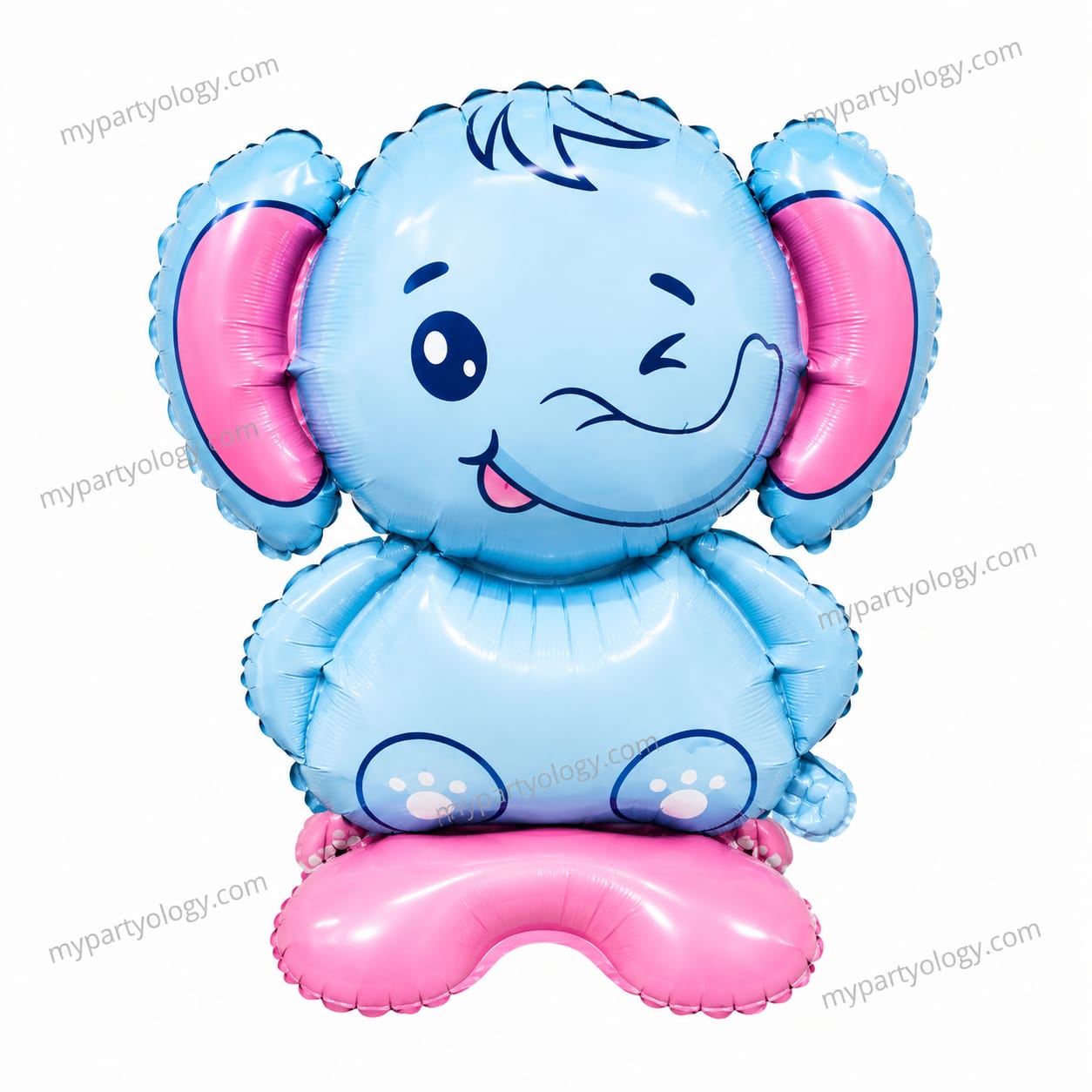 Standing Elephant 24'' Foil Balloon