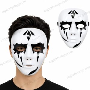 Star Musician Plastic Face Mask
