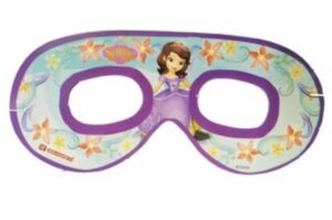 Sofia Party Eye Mask Set (Pack of 10)