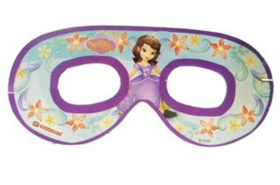Sofia Party Eye Mask Set (Pack of 10)