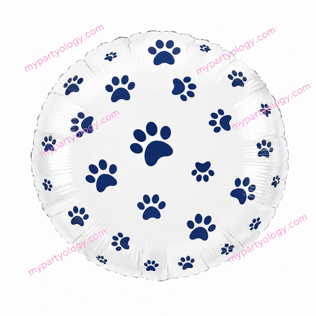 Paw Print 18'' Foil Balloon