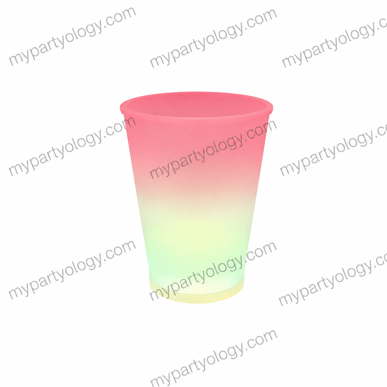 Assorted LED Glow Cup Individual