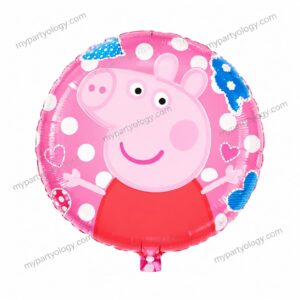 Peppa Pig With Red Shirt 18'' Foil Balloon