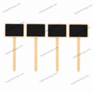 Mini Chalkboards With Chalk (Pack of 4)