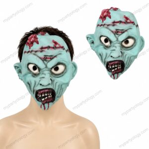 High Quality Green Zombie Mask