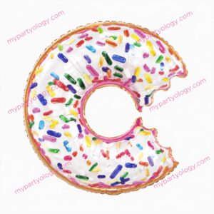 Donut Pink Sprinkles 29'' Foil Balloon