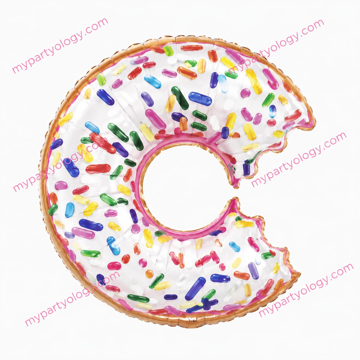 Donut Pink Sprinkles 29'' Foil Balloon