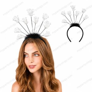 Ghost Glitter Hairband