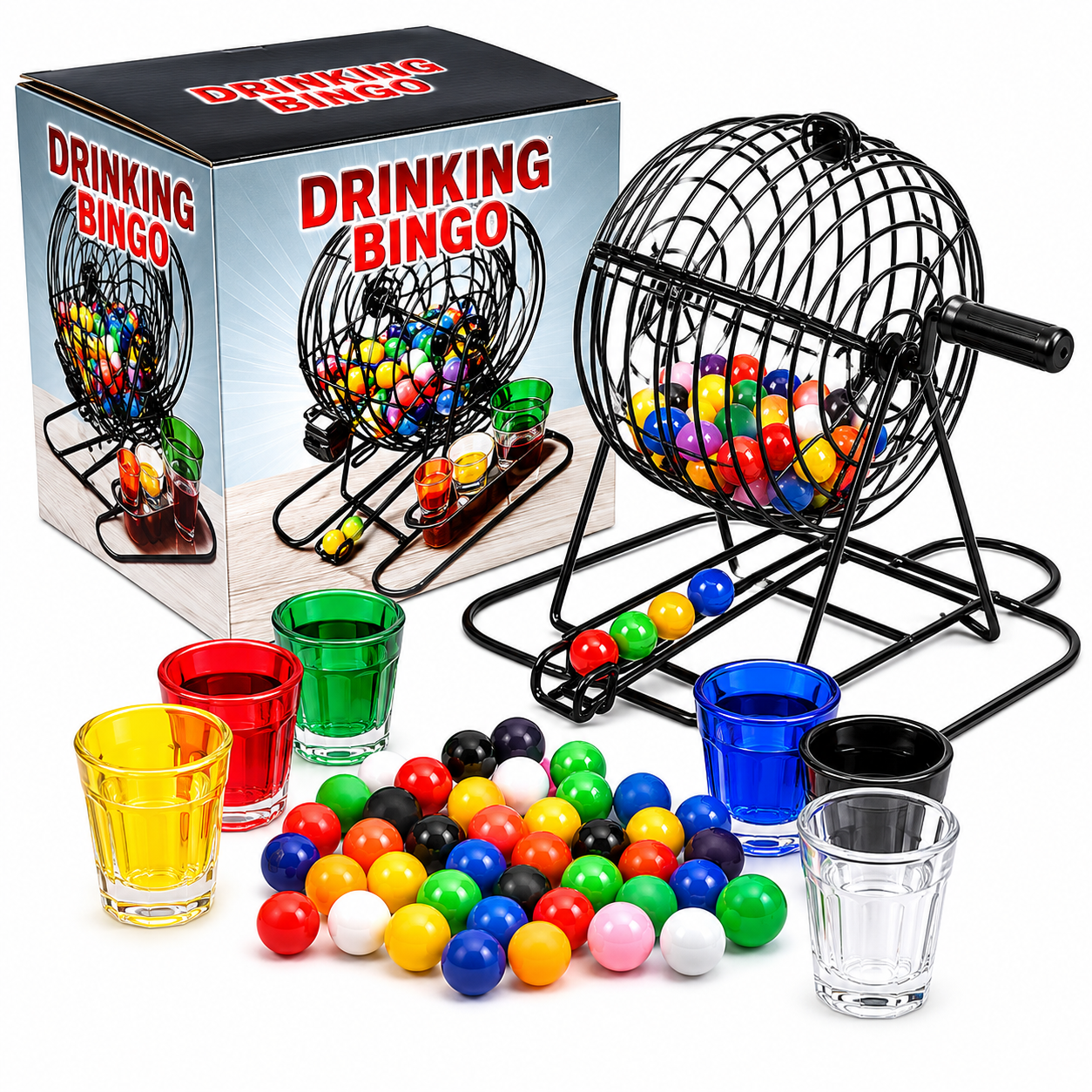 Drinking Bingo Game