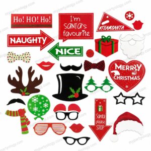 Christmas Photoprops (Pack of 31)