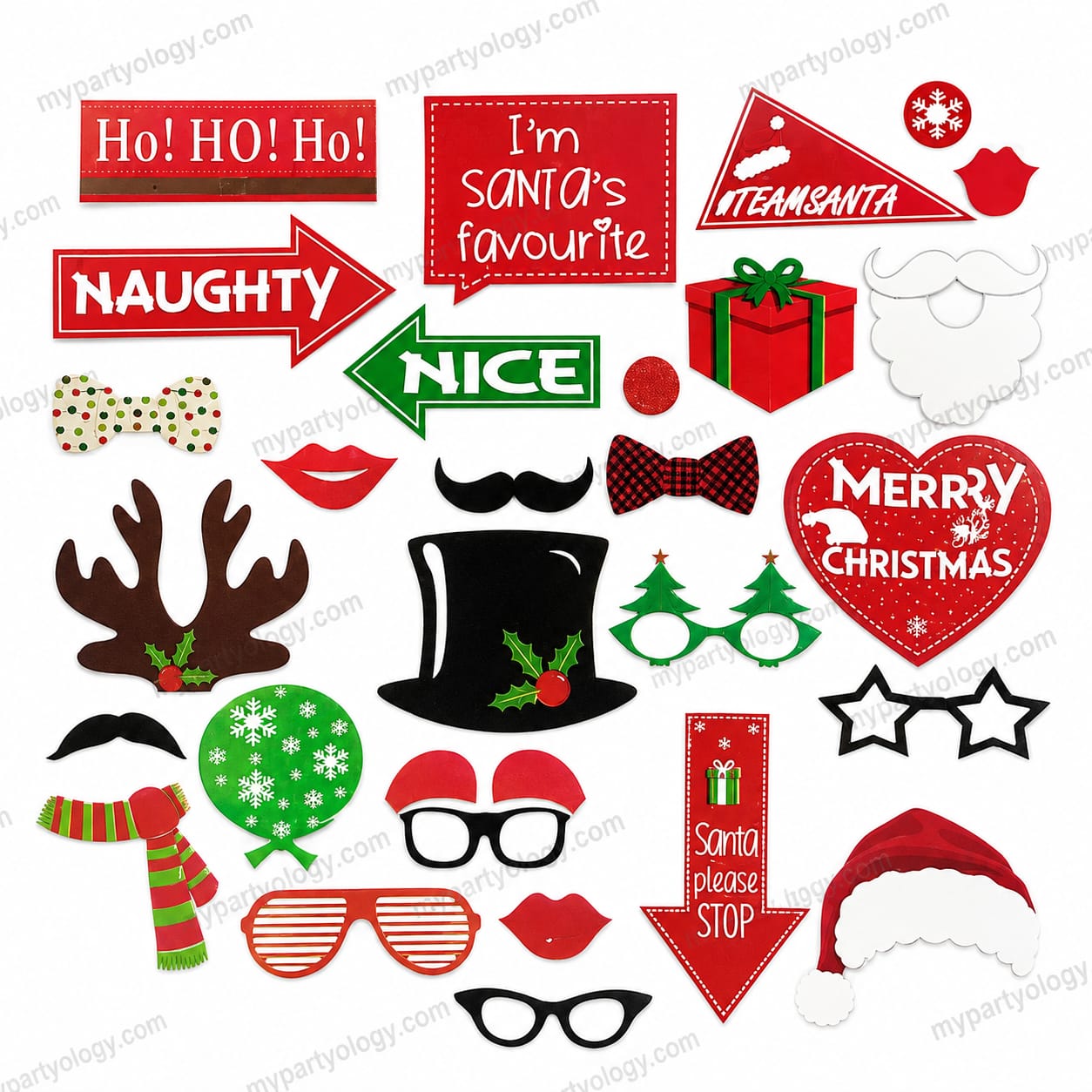 Christmas Photoprops (Pack of 31)