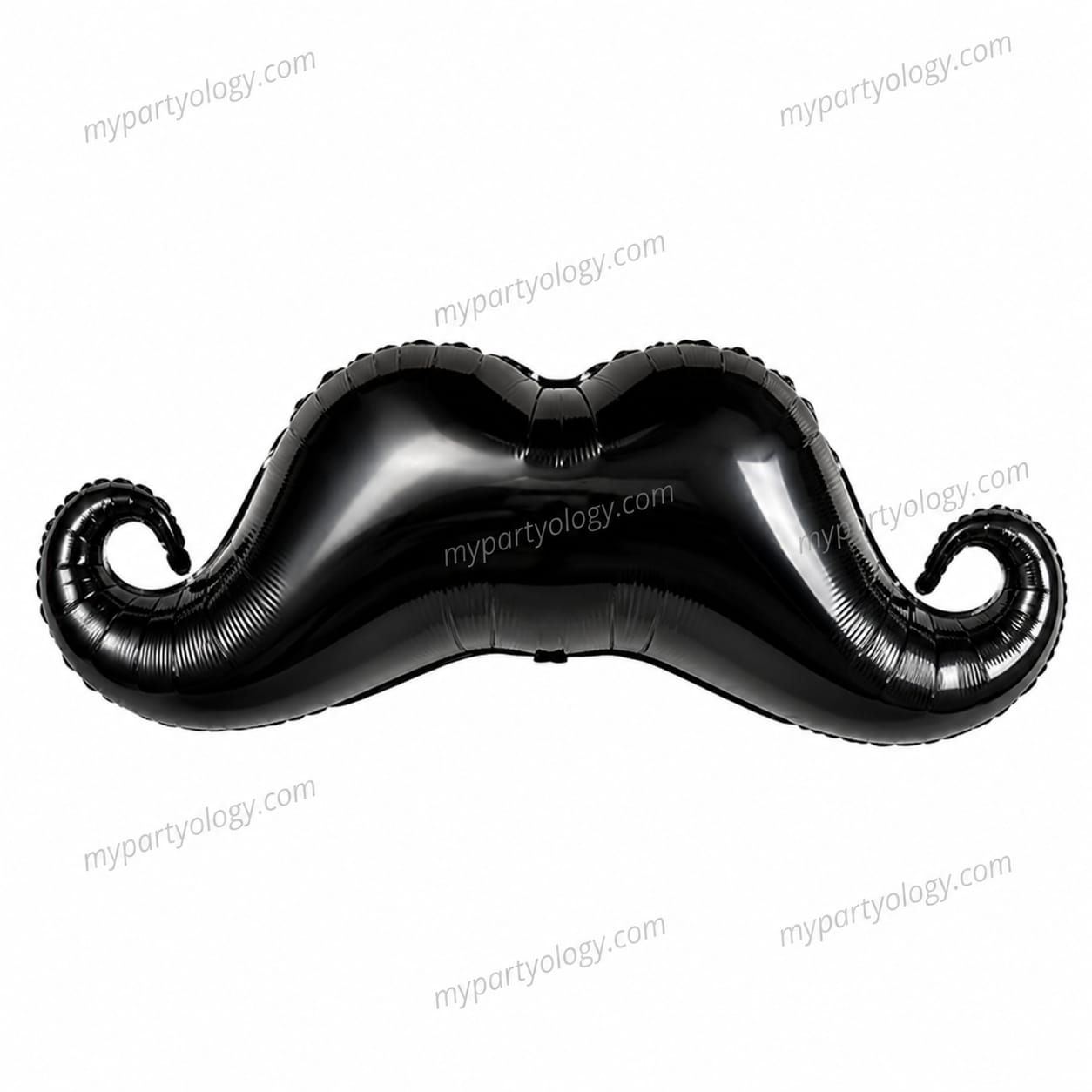 Black Mustache 35'' Foil Balloon