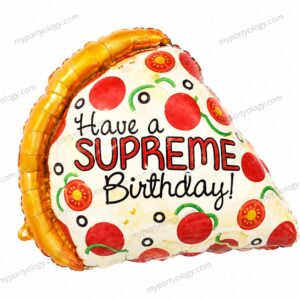 Pizza Supreme 22'' Foil Balloon