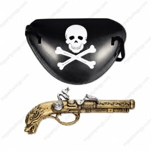 Pirate Gun & Eye Patch Set