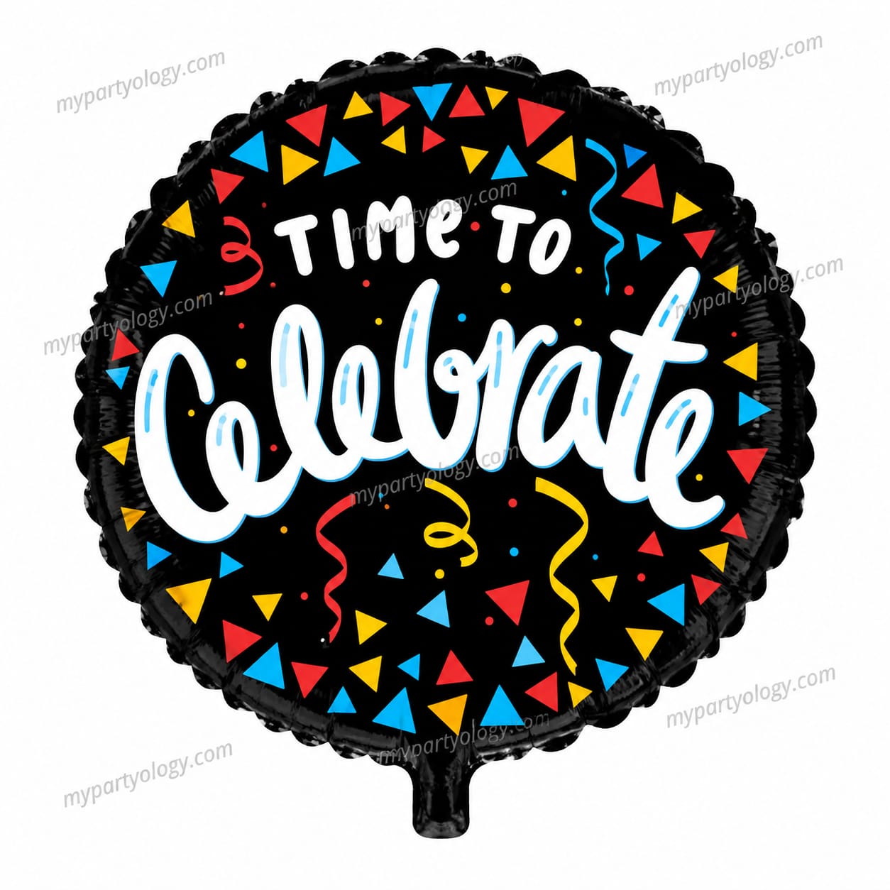 Time To Celebrate 18'' Foil Balloon