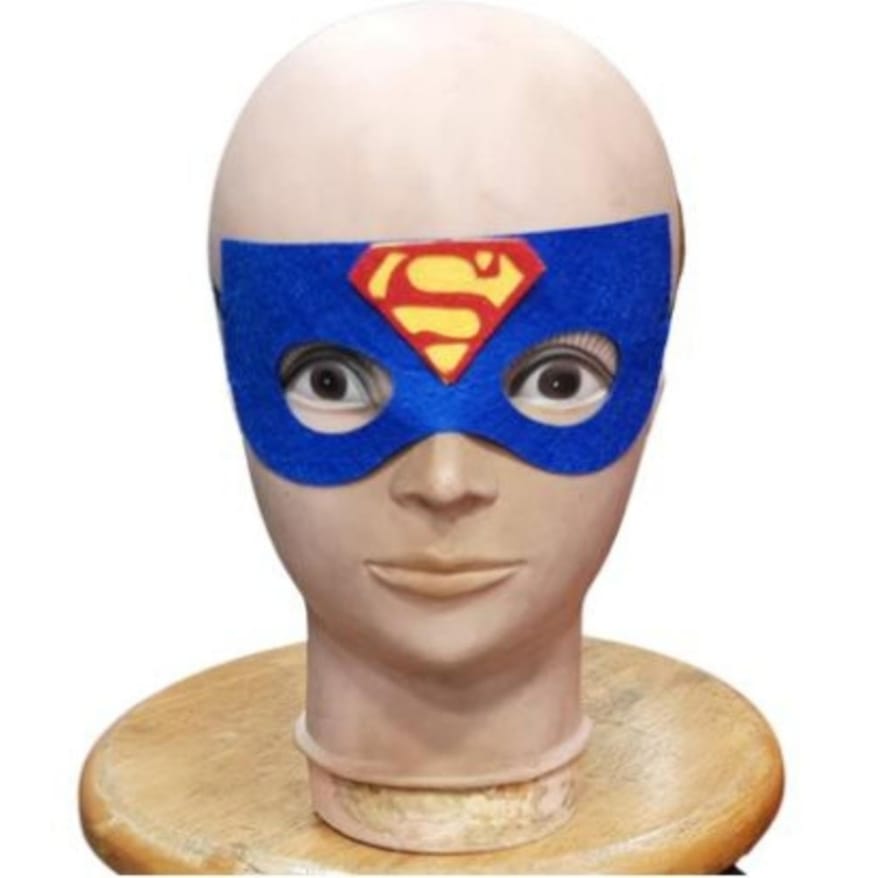 Superman Felt Mask
