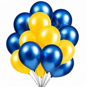 Minions Blue and Yellow 8" Latex Balloons (Pack of 30)
