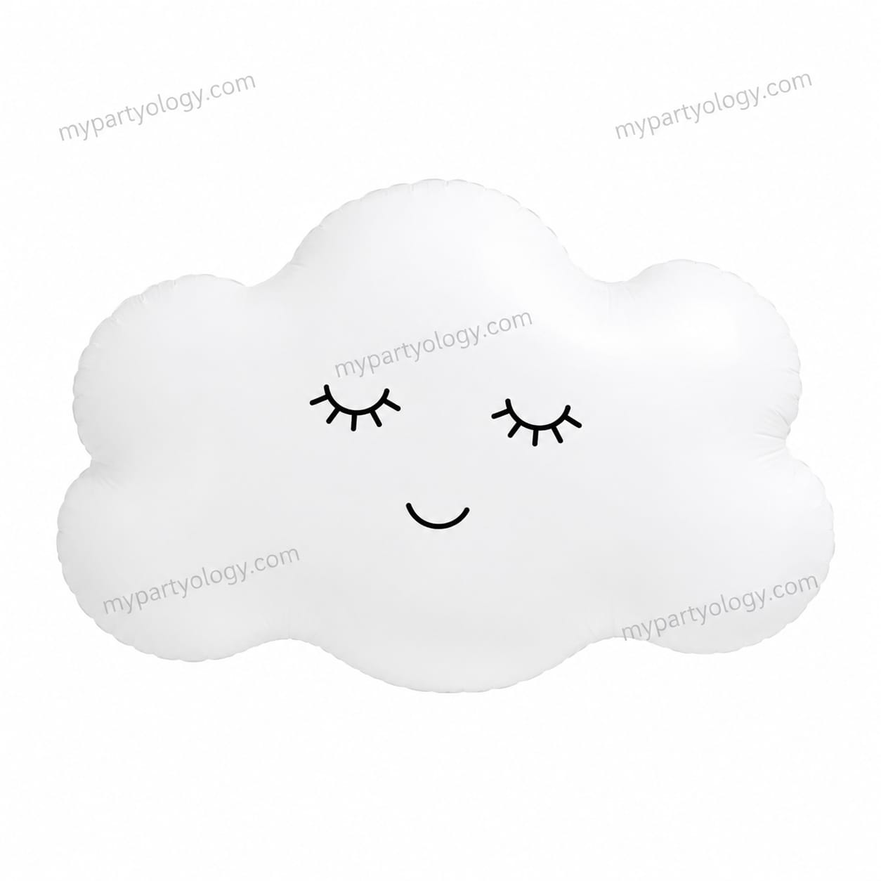 Cloud With Smiley Face 28'' Foil Balloon