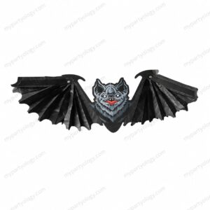 Bat Paper Hanging Decoration (Pack of 1)