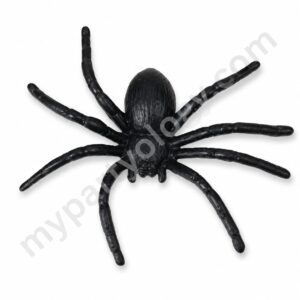 Rubber Spider (Pack of 1)