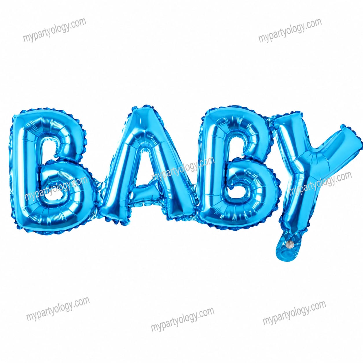 Baby Blue Foil 24" Balloon Banner