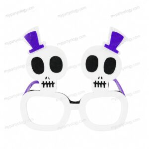 Ghost Felt Goggles (Pack of 1)