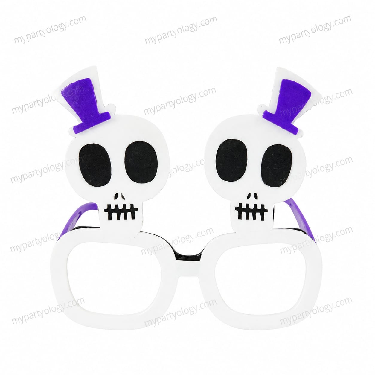 Ghost Felt Goggles (Pack of 1)