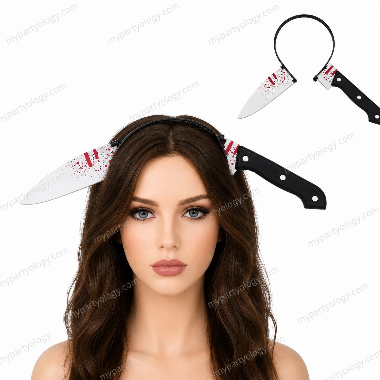 Horror Chef Knife Headband (Pack of 1) - Image 2