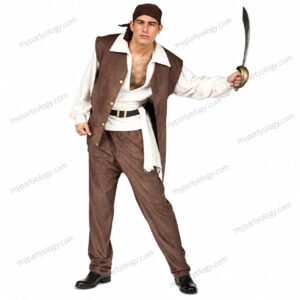 Pirate Mens Adult Costume