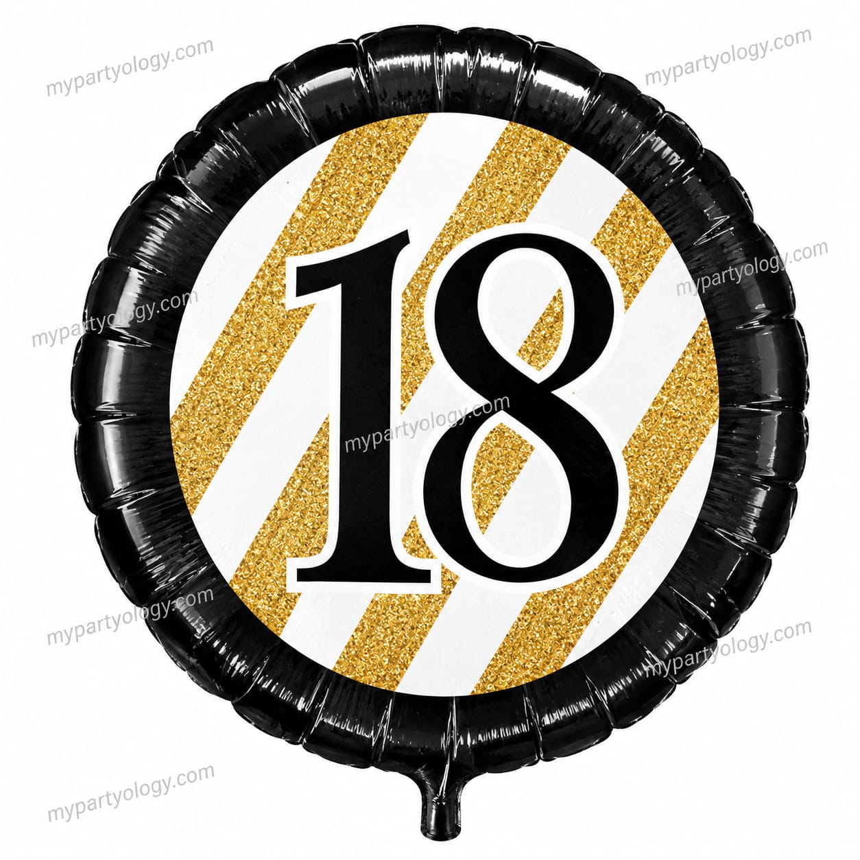 18th Happy Birthday 18" Foil Balloon