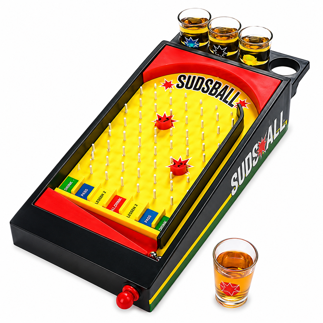 Sudsball Drinking Game