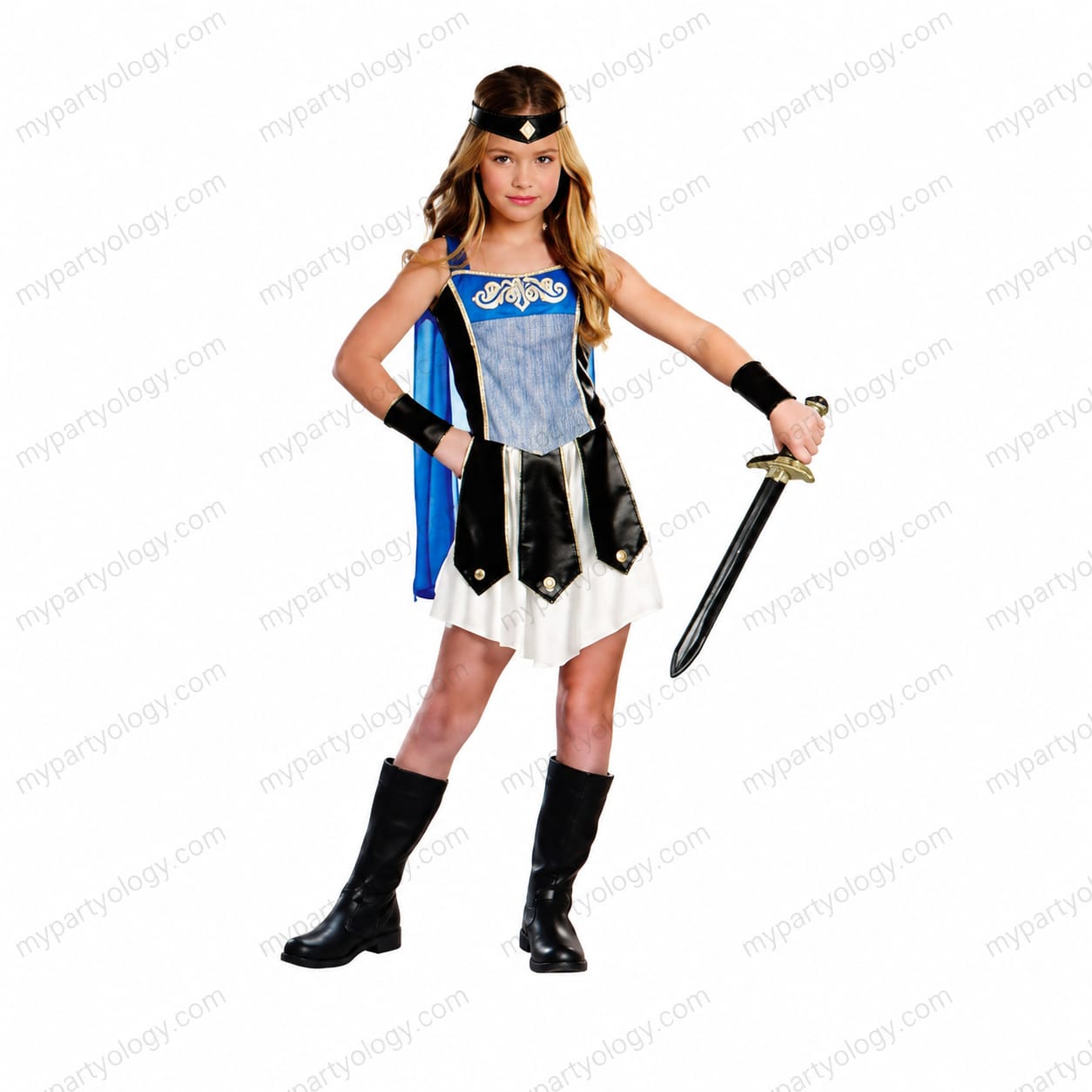 Roman Gladiatior Girls Costume
