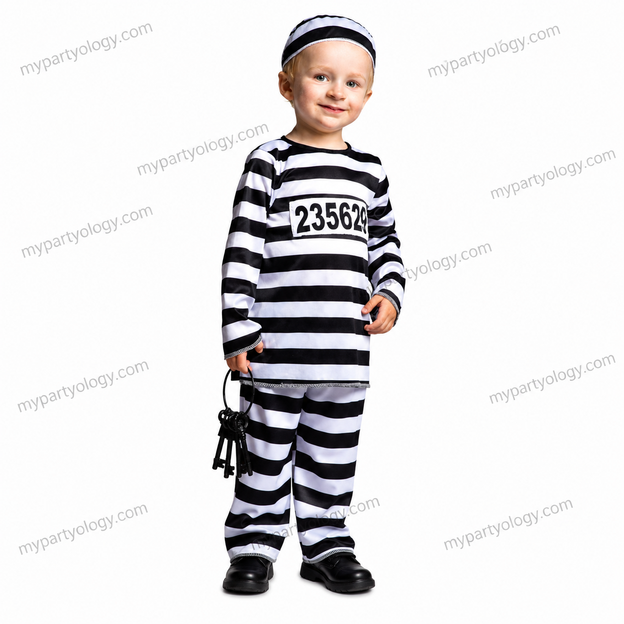 Prisoner Kids Costume