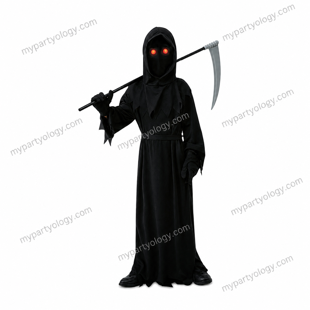 Phantom Ghost Light Up Kids Costume